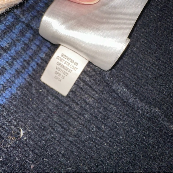 Gap Colorblock Cardigan Sweater Coat - Picture 14 of 14